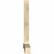 Ekena Millwork Bellingham Rough Sawn Timber Gable Bracket, Douglas Fir, 96"W x 64"H x 6"D x 6"F, 16/12 Pitch GBW096X64X0606BEL00RDF - alternate 5